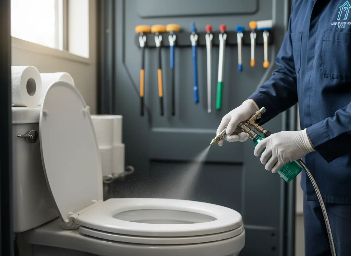Why choose Construction Site Porta Potty Rental in Rossiter, PA